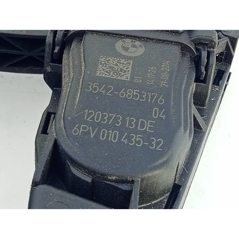 Recambio de pedal acelerador para bmw serie 1 lim. (f20) 120d referencia OEM IAM 12037313DE 35426853176 E3-A2-23-4