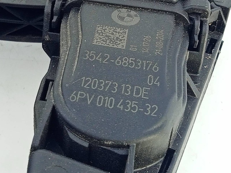 Recambio de pedal acelerador para bmw serie 1 lim. (f20) 120d referencia OEM IAM 12037313DE 35426853176 E3-A2-23-4
