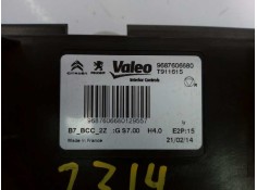 Recambio de modulo electronico para citroën c4 lim. exclusive referencia OEM IAM 9687606680  E3-B2-24-2 2