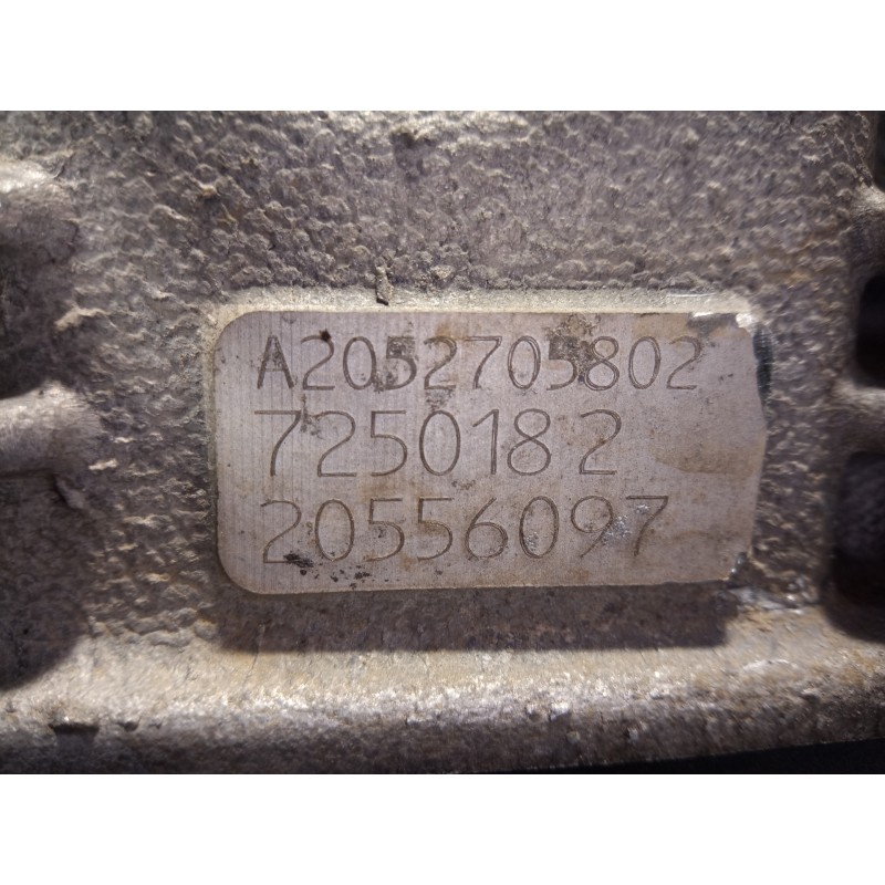 Recambio de caja cambios para mercedes-benz clase c (w205) lim. c 220 bluetec / d (205.004) referencia OEM IAM 725018 A205270580