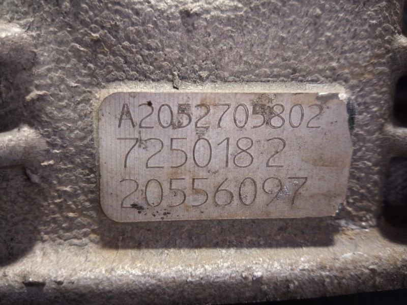 Recambio de caja cambios para mercedes-benz clase c (w205) lim. c 220 bluetec / d (205.004) referencia OEM IAM 725018 A205270580