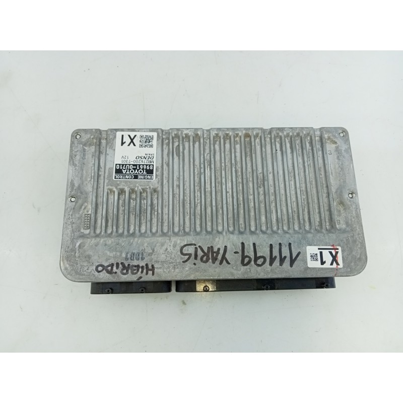 Recambio de centralita motor uce para toyota yaris hybrid active referencia OEM IAM 896610U710 MB2762007301 E3-B2-18-4