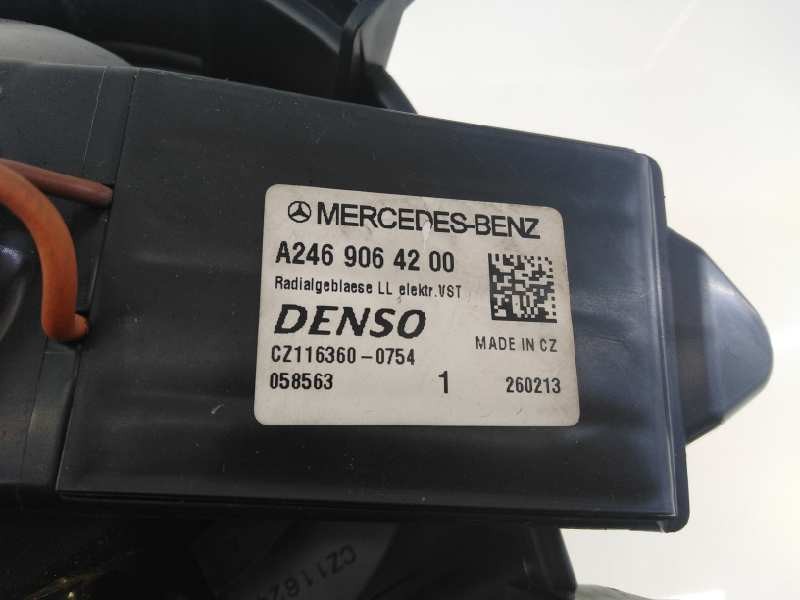 Recambio de ventilador calefaccion para mercedes-benz clase a (w176) a 180 cdi blueefficiency (176.000) referencia OEM IAM A2469