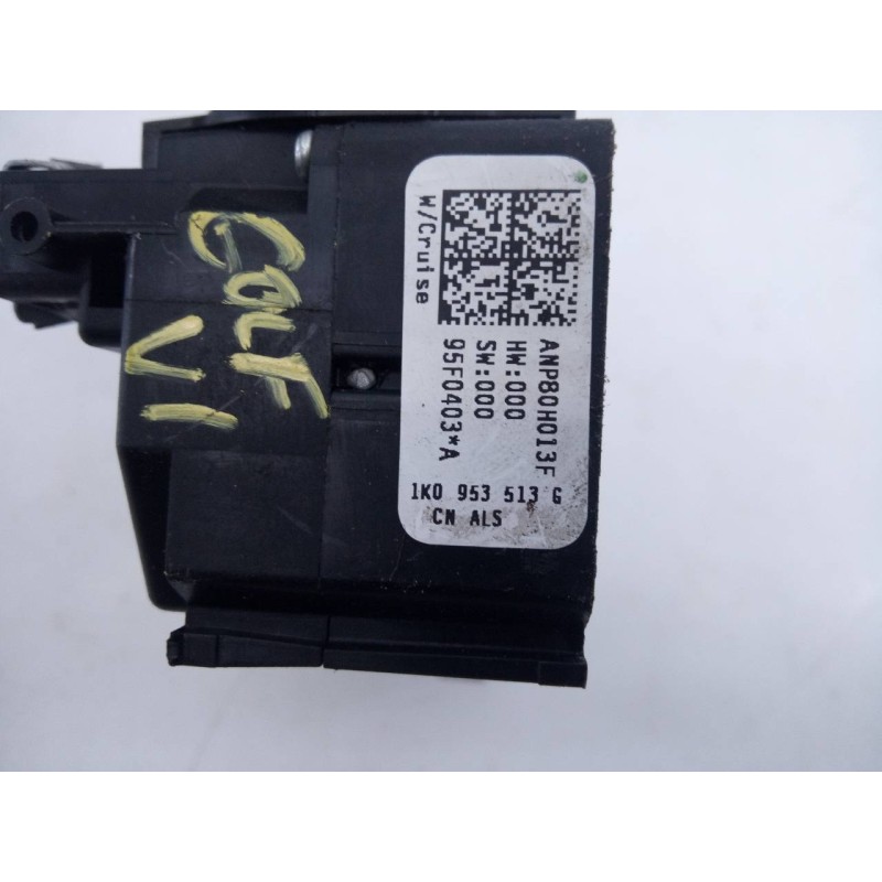 Recambio de mando intermitentes para volkswagen golf vi (5k1) cosmo referencia OEM IAM 1K0953513G  E2-A1-30-7