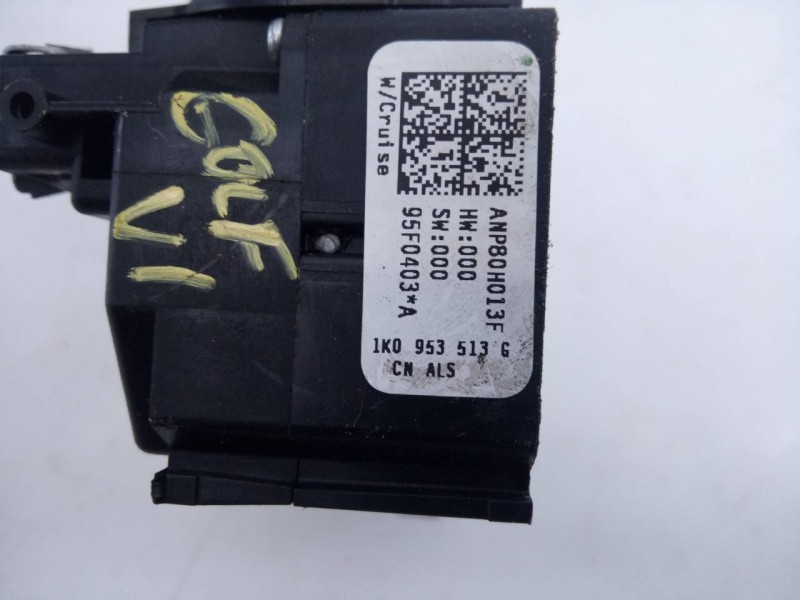 Recambio de mando intermitentes para volkswagen golf vi (5k1) cosmo referencia OEM IAM 1K0953513G  E2-A1-30-7