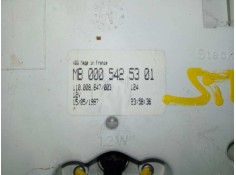 Recambio de cuadro instrumentos para mercedes-benz sprinter 02.00  caja cerrada referencia OEM IAM MB0005425301  E3-A1-3-5 2