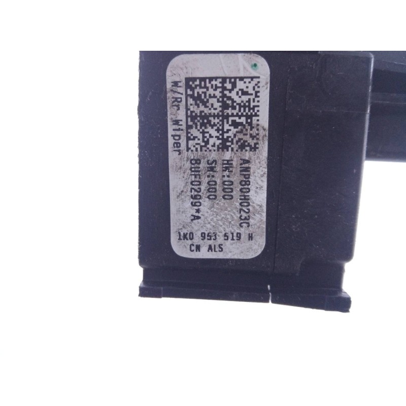 Recambio de mando limpia para volkswagen golf vi (5k1) cosmo referencia OEM IAM 1K0953519H  E2-A1-30-7