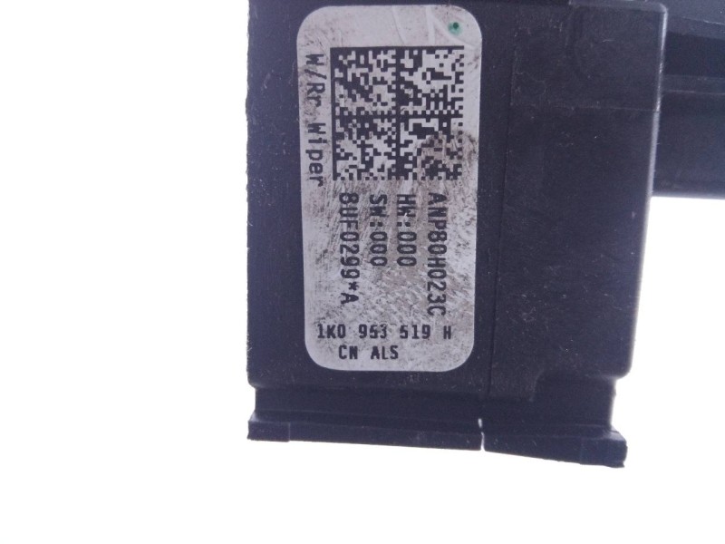 Recambio de mando limpia para volkswagen golf vi (5k1) cosmo referencia OEM IAM 1K0953519H  E2-A1-30-7