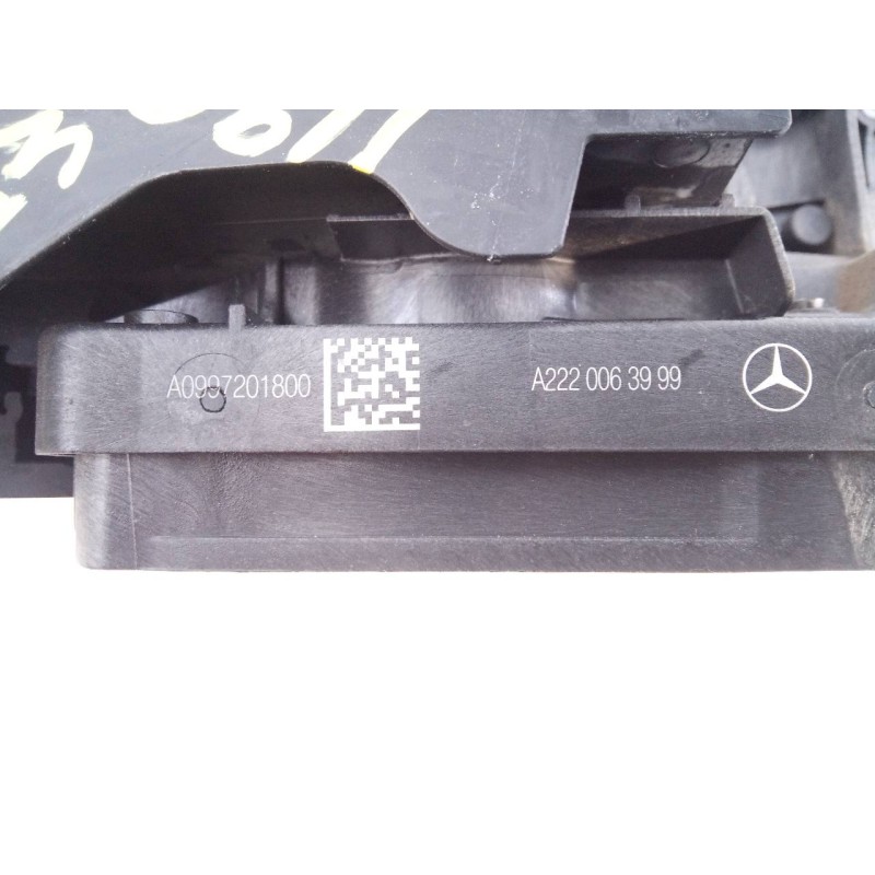 Recambio de cerradura puerta delantera derecha para mercedes-benz clase c (w205) lim. c 220 bluetec / d (205.004) referencia OEM
