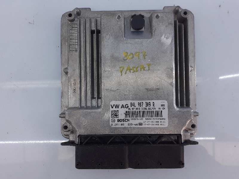 Recambio de centralita motor uce para volkswagen passat lim. (3g2) sport bmt referencia OEM IAM 04L907309R 0281031066 E2-A1-4-7