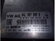 Recambio de centralita motor uce para volkswagen passat lim. (3g2) sport bmt referencia OEM IAM 04L907309R 0281031066 E2-A1-4-7 2
