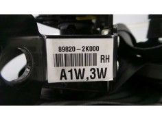 Recambio de cinturon seguridad trasero derecho para kia soul drive referencia OEM IAM   E2-B5-60-1 2