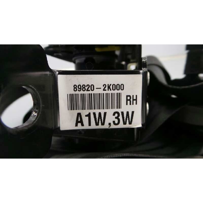 Recambio de cinturon seguridad trasero derecho para kia soul drive referencia OEM IAM   E2-B5-60-1