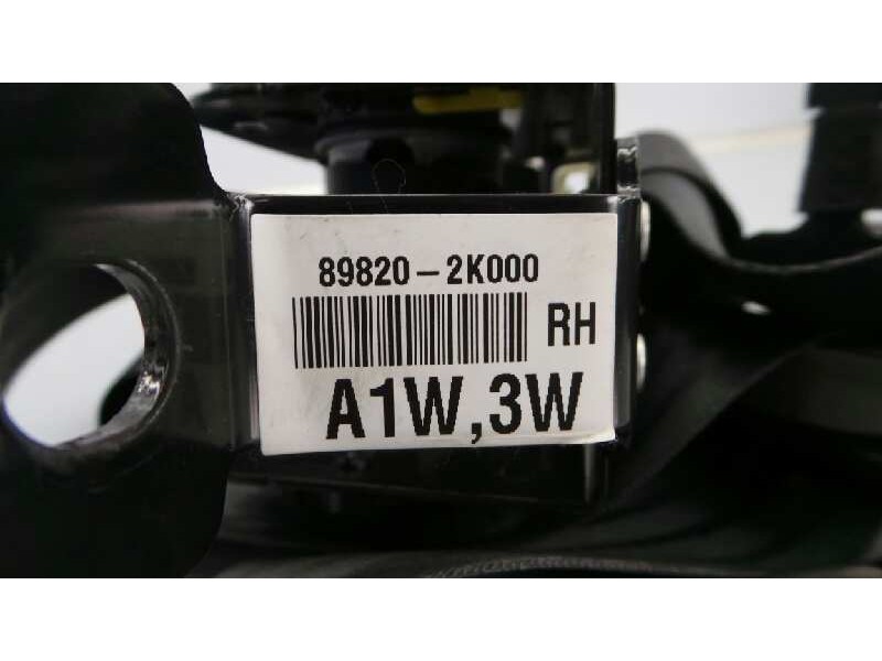 Recambio de cinturon seguridad trasero derecho para kia soul drive referencia OEM IAM   E2-B5-60-1