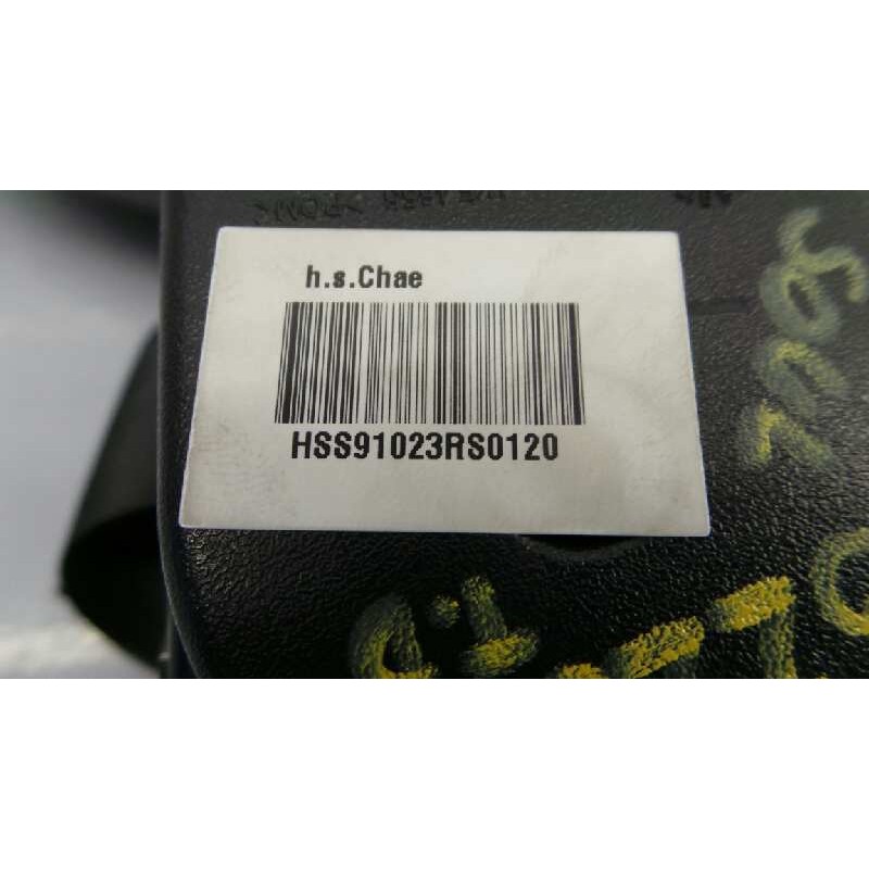 Recambio de cinturon seguridad trasero derecho para kia soul drive referencia OEM IAM   E2-B5-60-1
