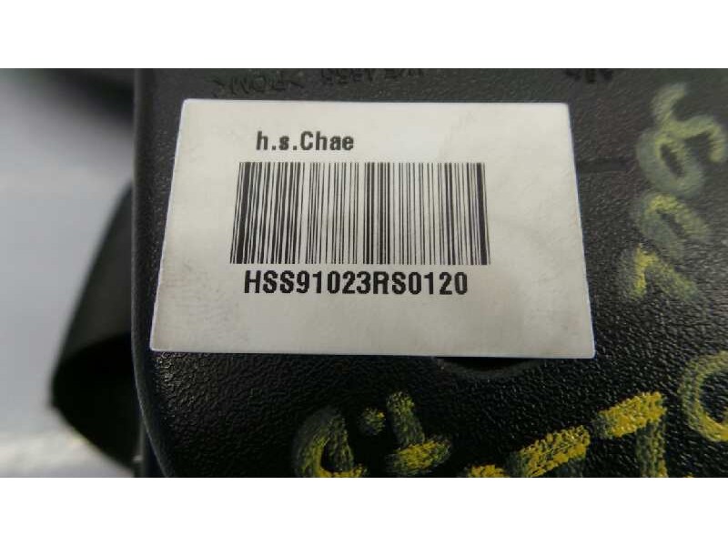 Recambio de cinturon seguridad trasero derecho para kia soul drive referencia OEM IAM   E2-B5-60-1