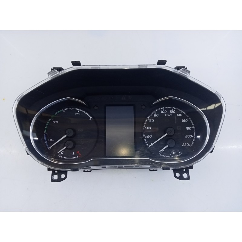Recambio de cuadro instrumentos para toyota yaris hybrid active referencia OEM IAM 83800F54414 MB1575906810 E3-B2-18-4