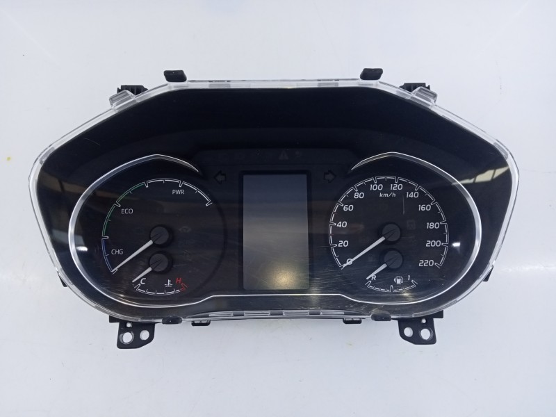 Recambio de cuadro instrumentos para toyota yaris hybrid active referencia OEM IAM 83800F54414 MB1575906810 E3-B2-18-4