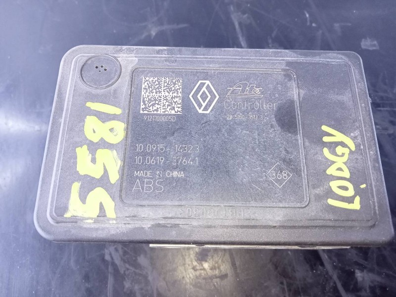 Recambio de abs para dacia lodgy ambiance referencia OEM IAM 476605525R  P3-B8-28-4
