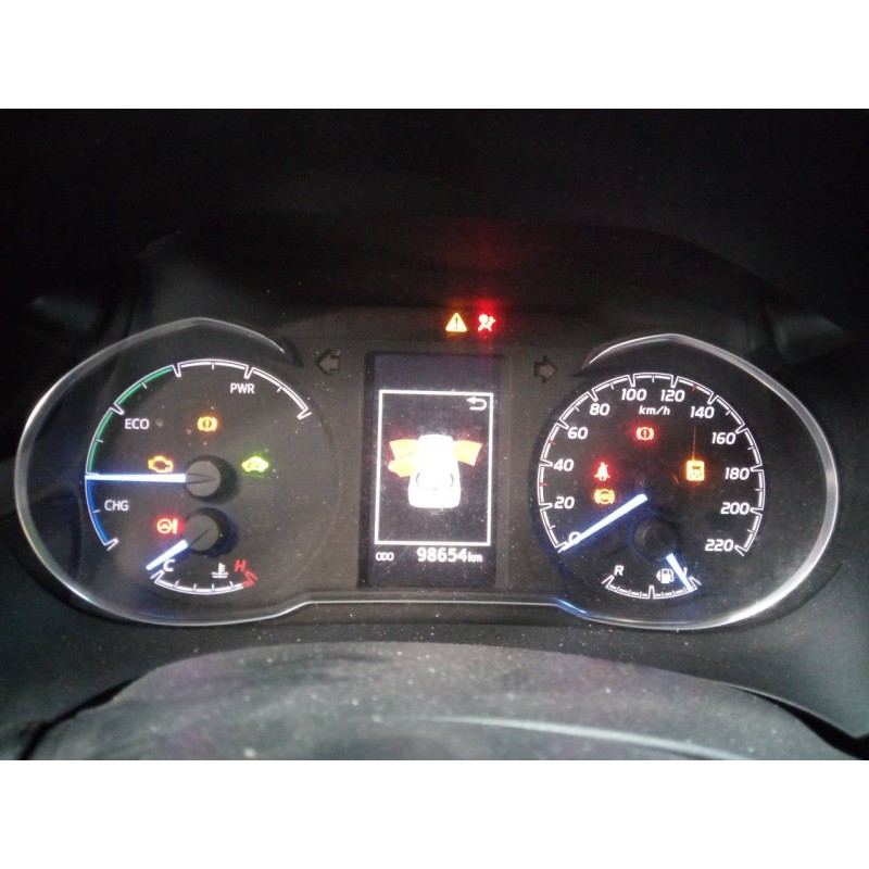 Recambio de cuadro instrumentos para toyota yaris hybrid active referencia OEM IAM 83800F54414 MB1575906810 E3-B2-18-4