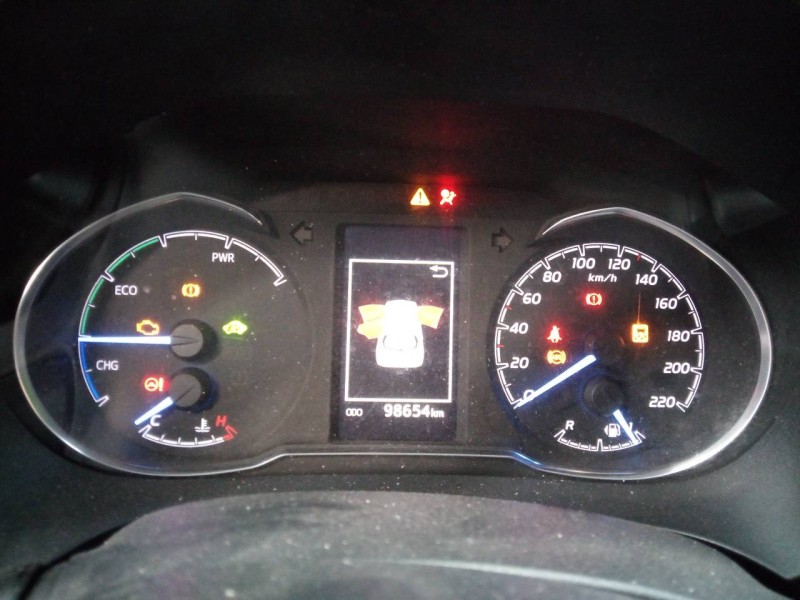 Recambio de cuadro instrumentos para toyota yaris hybrid active referencia OEM IAM 83800F54414 MB1575906810 E3-B2-18-4