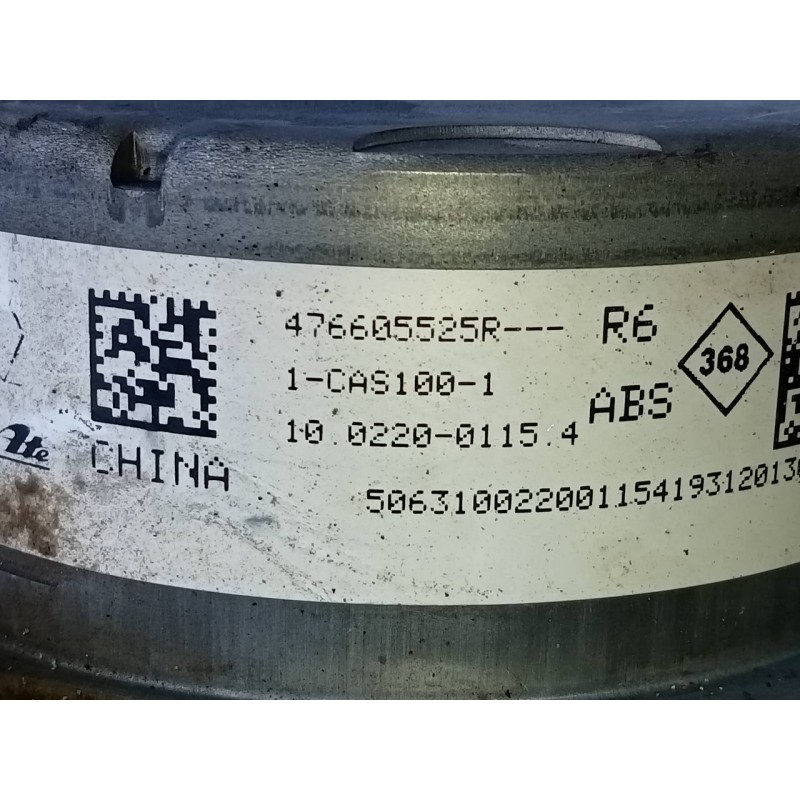 Recambio de abs para dacia lodgy ambiance referencia OEM IAM 476605525R  P3-B8-28-4