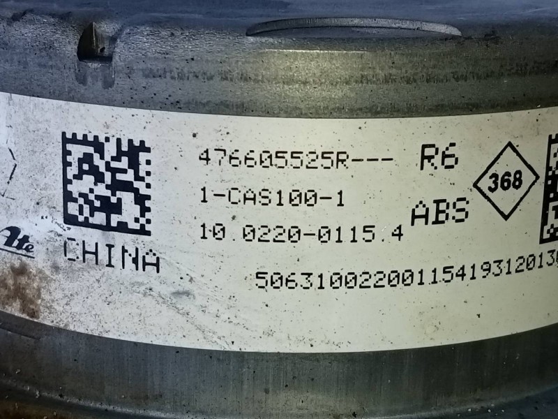 Recambio de abs para dacia lodgy ambiance referencia OEM IAM 476605525R  P3-B8-28-4