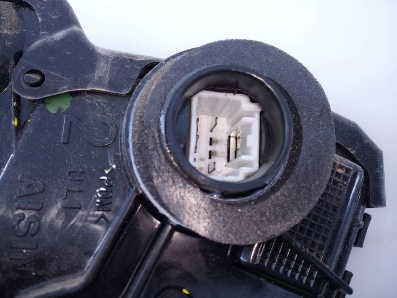 Recambio de cerradura puerta delantera izquierda para toyota avensis (t27) advance referencia OEM IAM   E2-B4-4-1