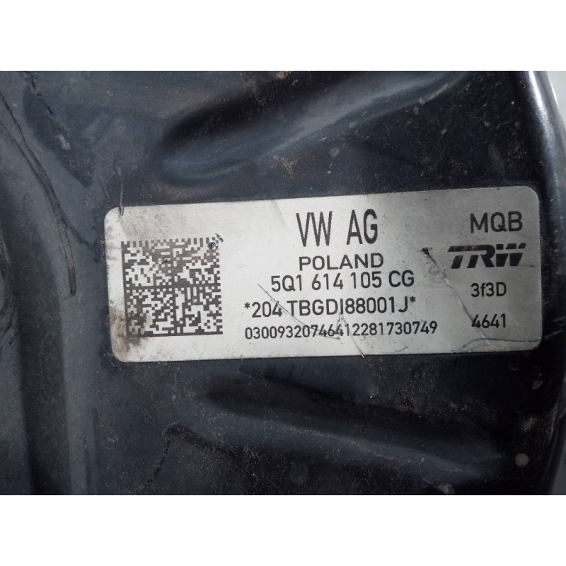 Recambio de servofreno para volkswagen passat lim. (3g2) sport bmt referencia OEM IAM 5Q1614105CG  P3-B9-18-3