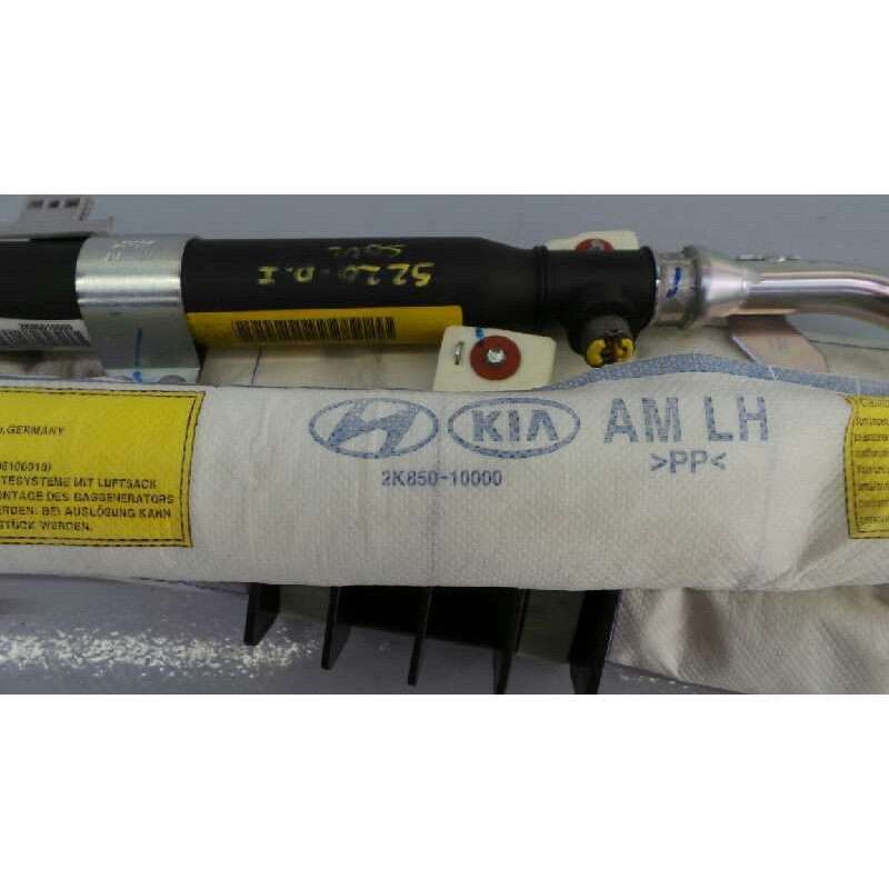 Recambio de airbag cortina delantero izquierdo para kia soul drive referencia OEM IAM 19492LA3059  E2-B5-60-1