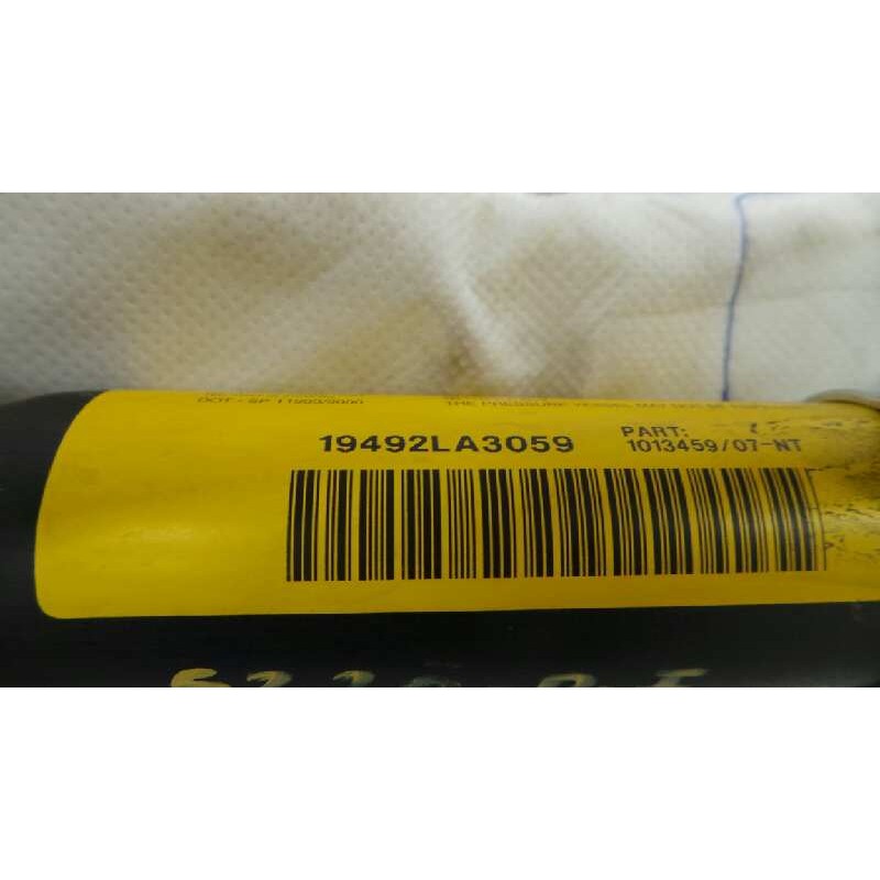 Recambio de airbag cortina delantero izquierdo para kia soul drive referencia OEM IAM 19492LA3059  E2-B5-60-1