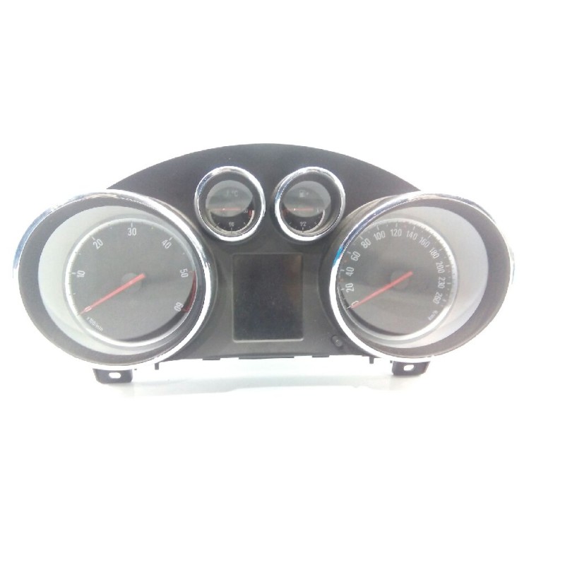 Recambio de cuadro instrumentos para opel astra j lim. enjoy referencia OEM IAM 13374964 600775881 E2-B6-49-2