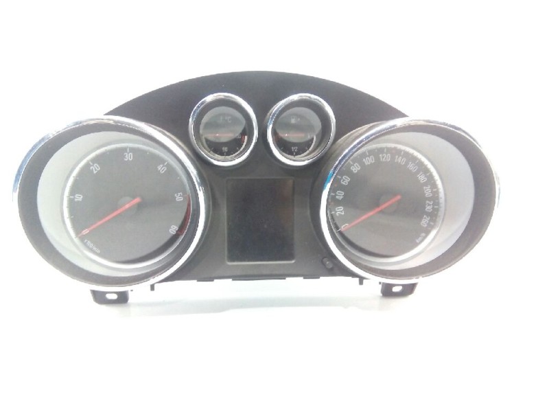 Recambio de cuadro instrumentos para opel astra j lim. enjoy referencia OEM IAM 13374964 600775881 E2-B6-49-2