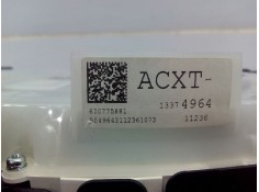 Recambio de cuadro instrumentos para opel astra j lim. enjoy referencia OEM IAM 13374964 600775881 E2-B6-49-2 2