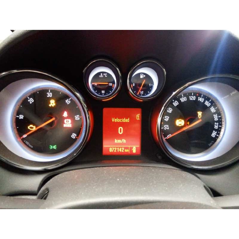Recambio de cuadro instrumentos para opel astra j lim. enjoy referencia OEM IAM 13374964 600775881 E2-B6-49-2