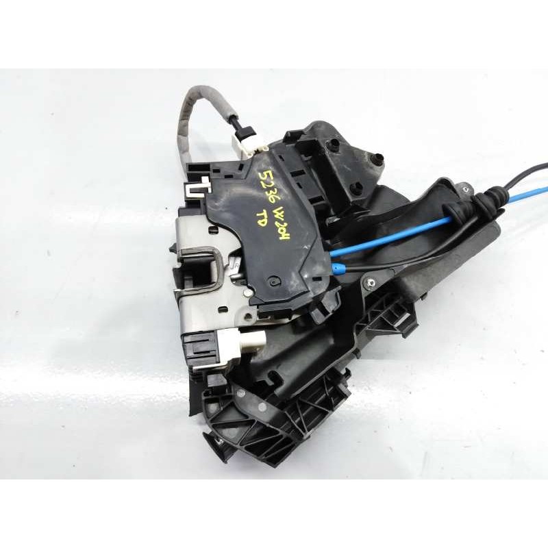 Recambio de cerradura puerta trasera derecha para mercedes-benz clase c (w204) berlina c 220 cdi (204.008) referencia OEM IAM A2