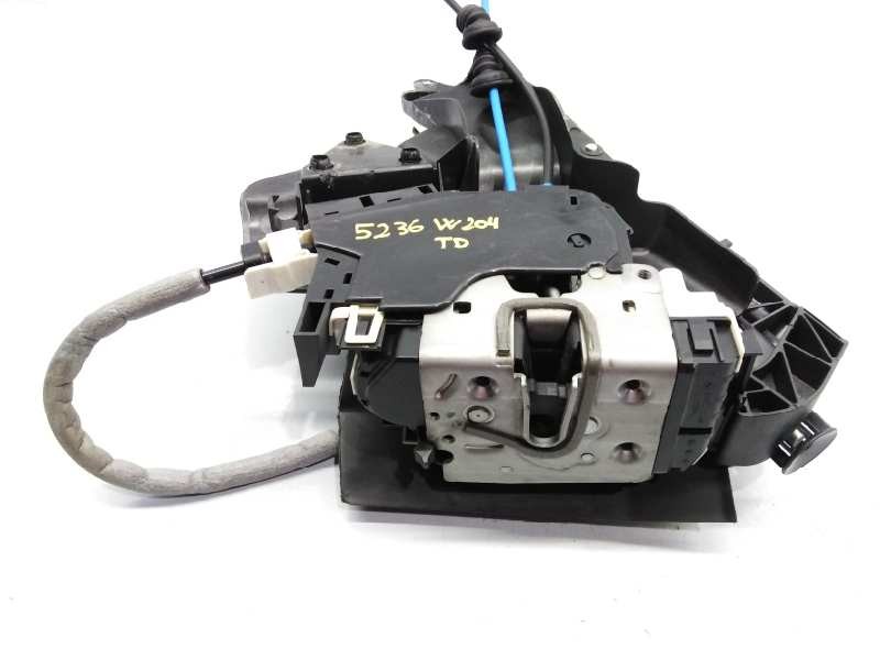 Recambio de cerradura puerta trasera derecha para mercedes-benz clase c (w204) berlina c 220 cdi (204.008) referencia OEM IAM A2