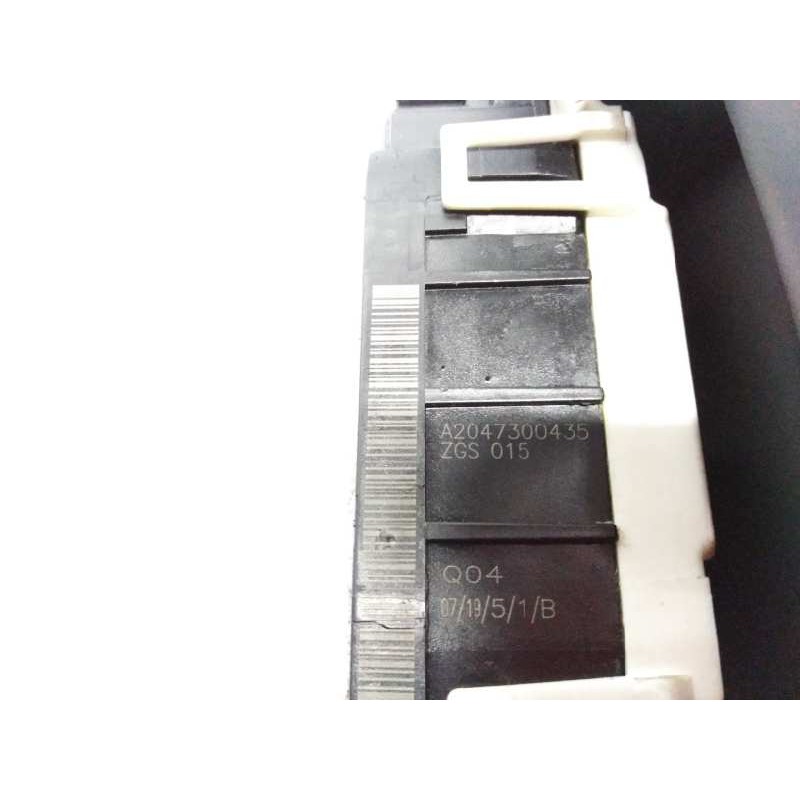 Recambio de cerradura puerta trasera derecha para mercedes-benz clase c (w204) berlina c 220 cdi (204.008) referencia OEM IAM A2