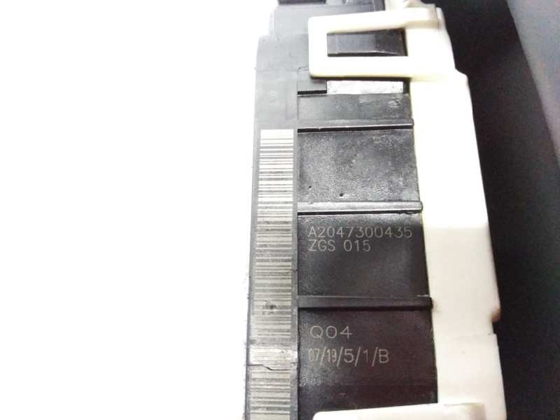 Recambio de cerradura puerta trasera derecha para mercedes-benz clase c (w204) berlina c 220 cdi (204.008) referencia OEM IAM A2