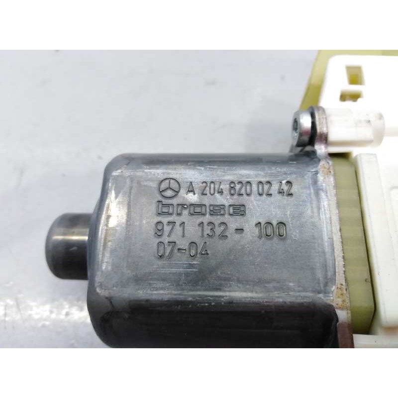 Recambio de motor elevalunas delantero derecho para mercedes-benz clase c (w204) berlina c 220 cdi (204.008) referencia OEM IAM 