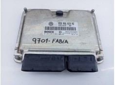 Recambio de centralita motor uce para skoda fabia (5j2 ) style referencia OEM IAM 038906019NS 0281013082 