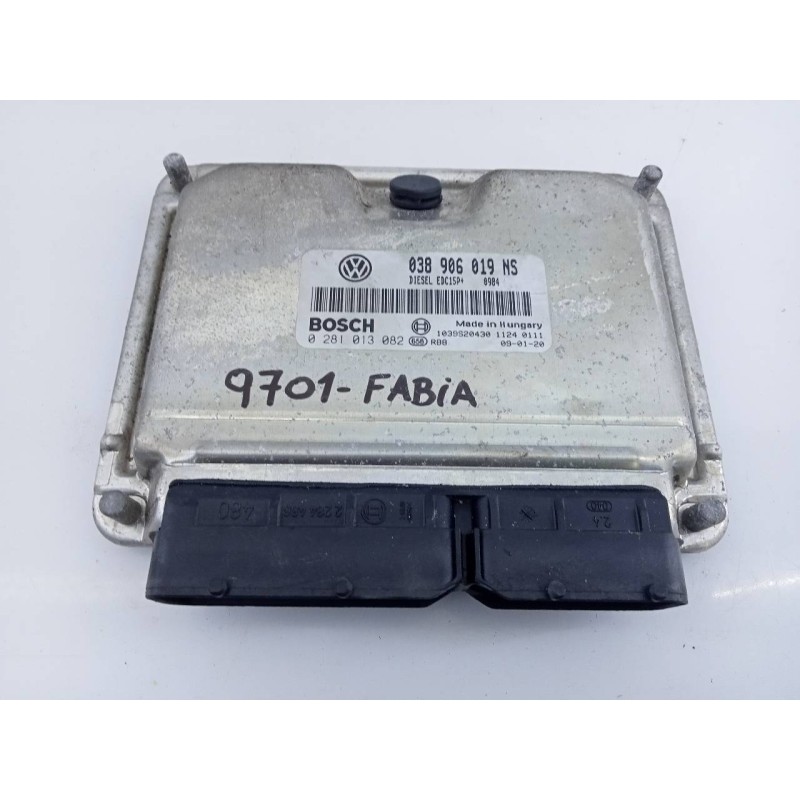 Recambio de centralita motor uce para skoda fabia (5j2 ) style referencia OEM IAM 038906019NS 0281013082 