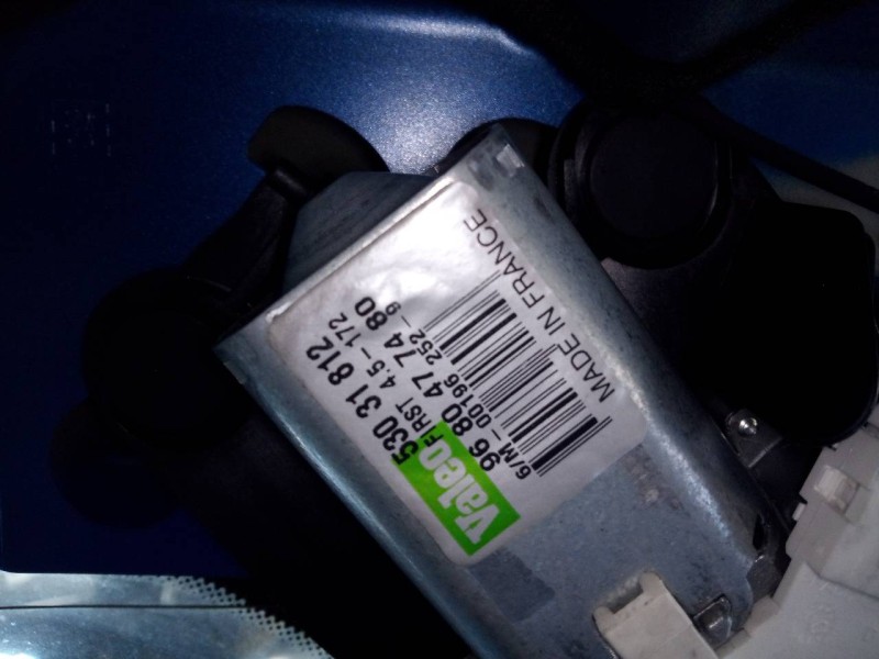 Recambio de motor limpia trasero para peugeot 308 confort referencia OEM IAM 9680477480 53031812 