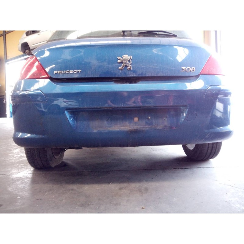 Recambio de paragolpes trasero para peugeot 308 confort referencia OEM IAM   