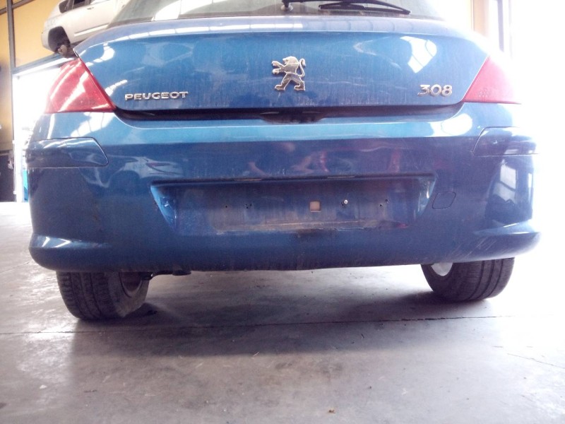 Recambio de paragolpes trasero para peugeot 308 confort referencia OEM IAM   