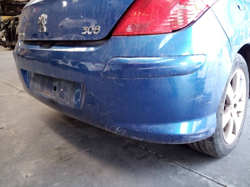 Recambio de paragolpes trasero para peugeot 308 confort referencia OEM IAM   