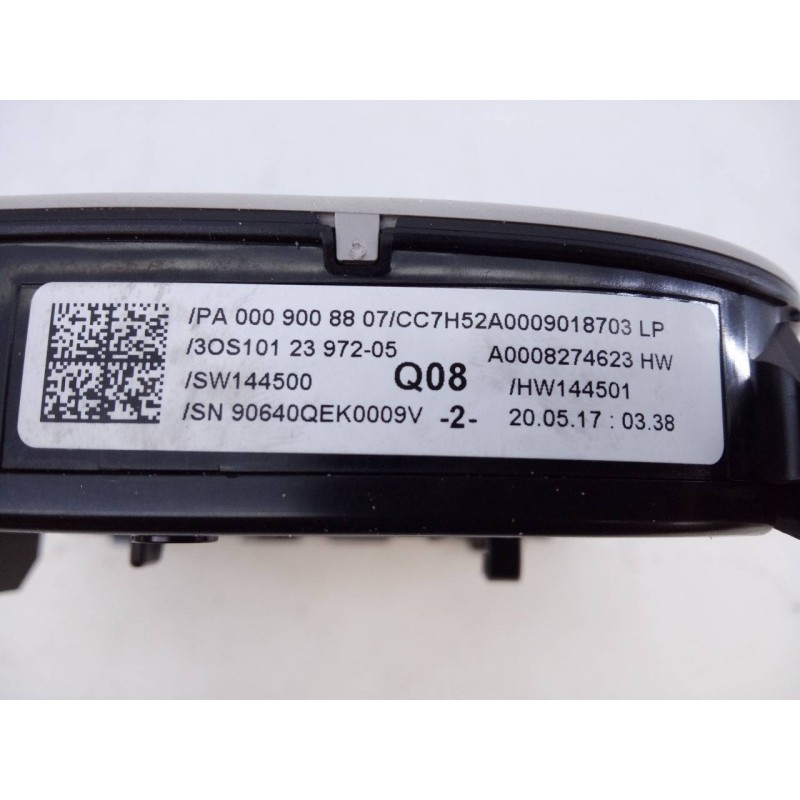 Recambio de luz interior para mercedes-benz clase c (w205) lim. c 220 bluetec / d (205.004) referencia OEM IAM A0008274623HW  E3