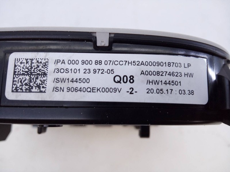 Recambio de luz interior para mercedes-benz clase c (w205) lim. c 220 bluetec / d (205.004) referencia OEM IAM A0008274623HW  E3