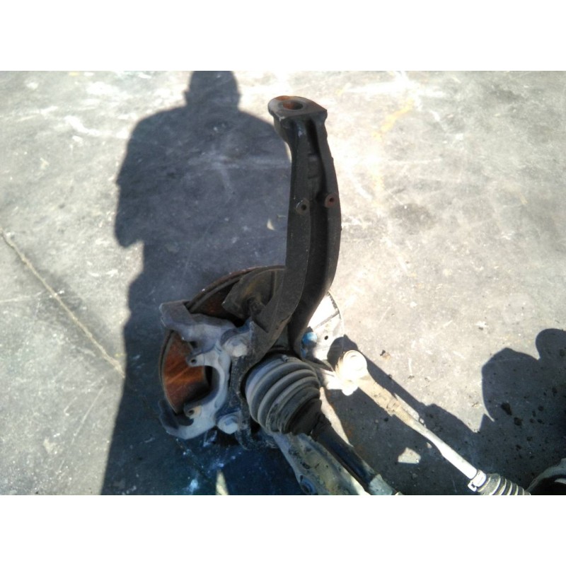 Recambio de mangueta delantera derecha para volkswagen touareg (7la) tdi r5 referencia OEM IAM 7L6407258A  PV-3-1