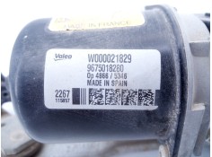 Recambio de motor limpia delantero para citroën c-elysée shine referencia OEM IAM 9675018280 W000021829 E1-A4-32-1 2